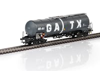 Marklin 47546 GATX Rail Germany GmbH set 6 carri cisterna a carrelli del tipo Zans , ep.VI