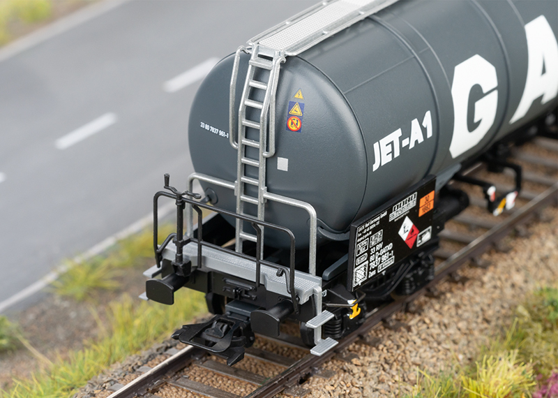 Marklin 47546 GATX Rail Germany GmbH set 6 carri cisterna a