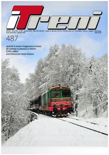 ETR Editrice IT487 I Treni N. 487 - gennaio 2025