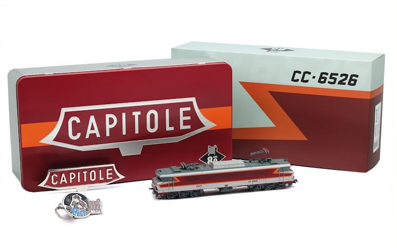 Jouef HJ2452 SNCF locomotiva elettrica CC 6500 ''Le Capitole'' ep. IV – Articolo per l'anniversario di Jouef