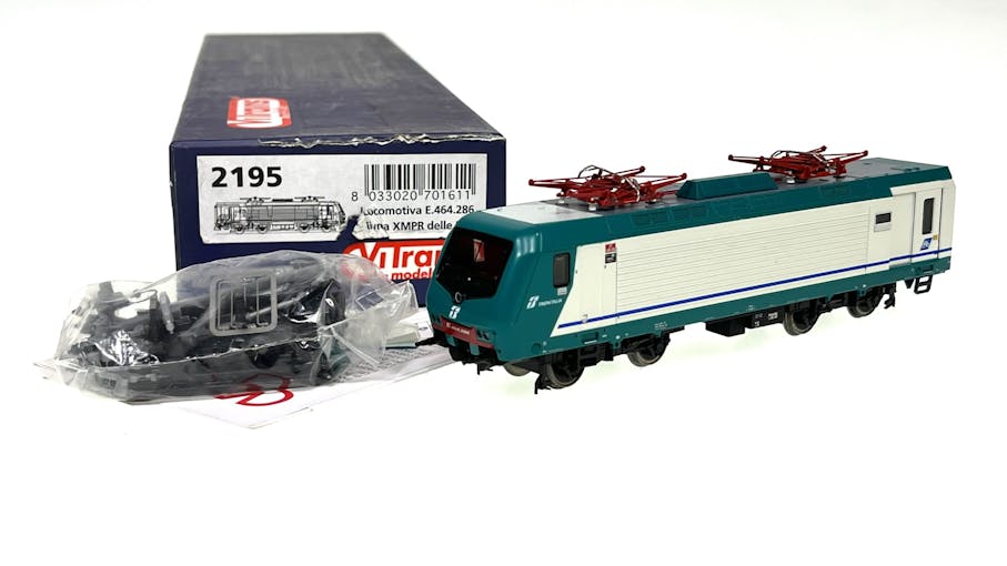 Vitrains 2195 FS locomotiva elettrica E464 286 livrea XMPR ep. VI