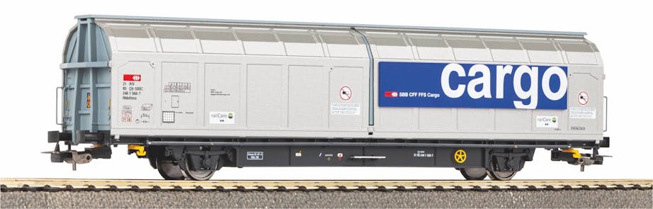 Piko 24612 SBB Cargo carro a parete scorrevole tipo Habillns ep.VI