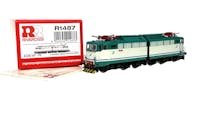 Rivarossi R1487 FS locomotiva elettrica E.646 107 livrea XMPR ep.V - Rivarossi made in Italy