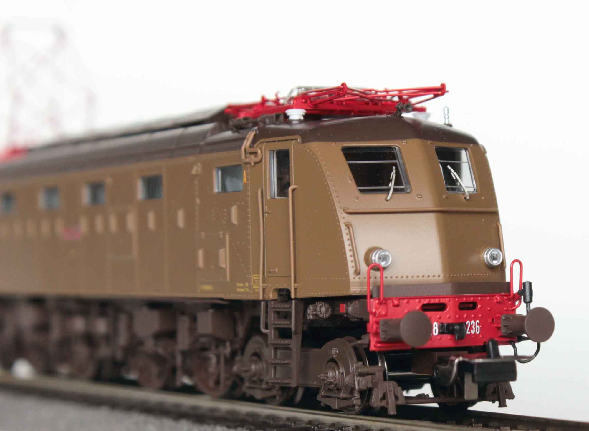 Piko 97474 FS Locomotiva Elettrica E.428.236 di Terza Serie