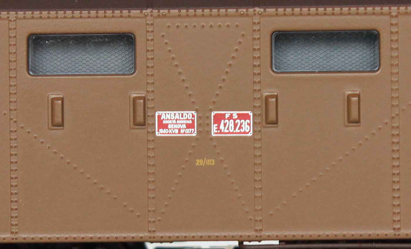 Piko 97474 FS Locomotiva Elettrica E.428.236 di Terza Serie