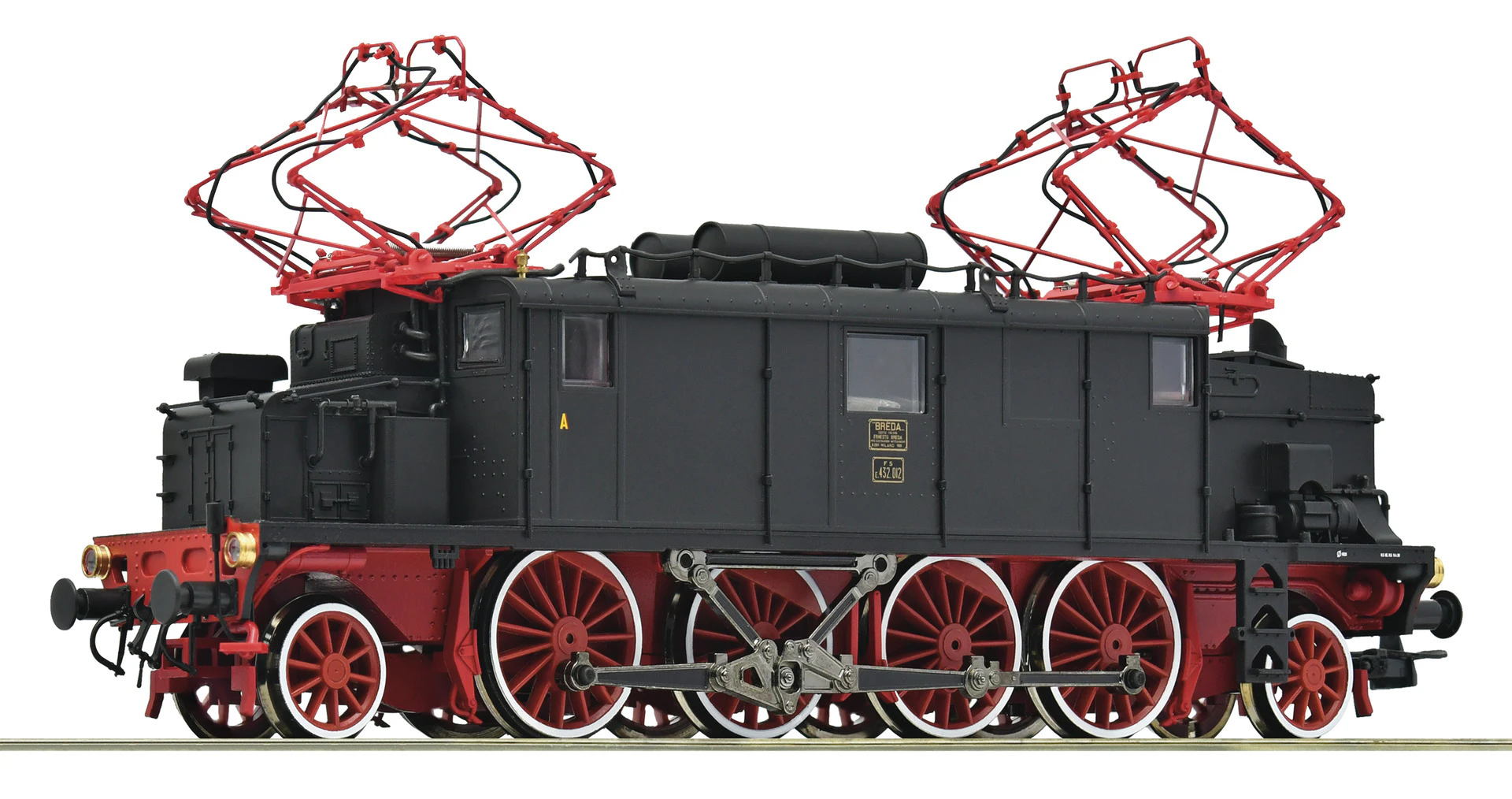 Roco 7500111 FS locomotiva elettrica trifase E.432 012, ep.II-III ...