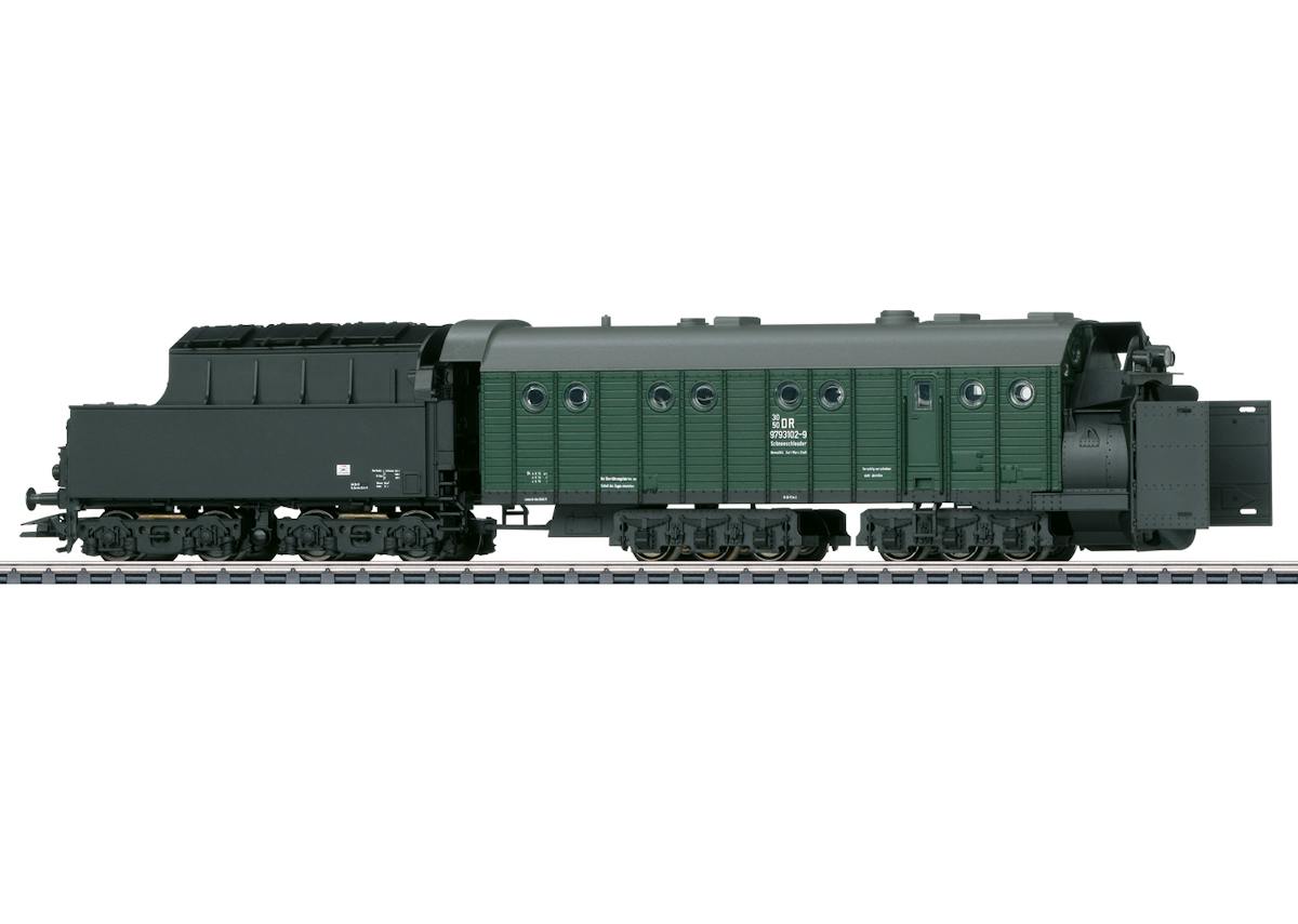 Marklin 49970 Spazzaneve rotativo a vapore Henschel Design. - AC MFX ...