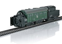 Trix 24137 Spazzaneve rotativo a vapore Henschel Design. - DCC Sound, ep.IV