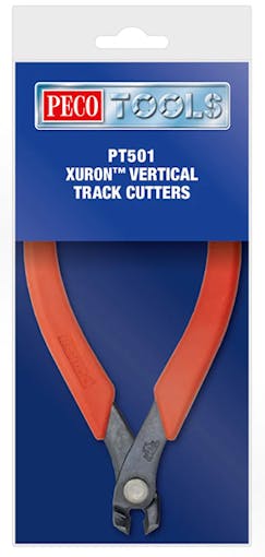 Peco PT501 Tronchesi per binari professionali Xuron Professional Track Cutters (Vertical)