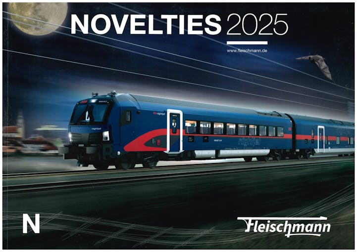 Fleischmann 4100006 Fleischmann N catalogo novità 2025