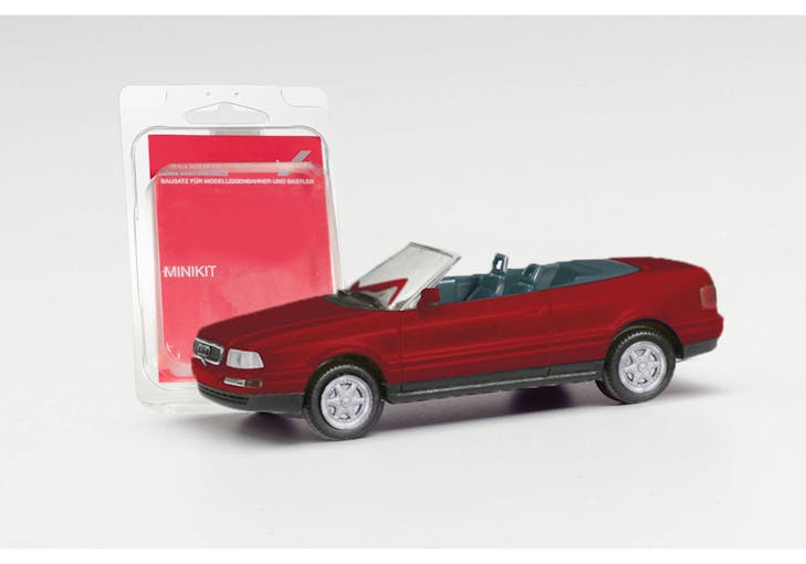 Herpa 012287-006 MiniKit auto AUDI 80 Cabrio