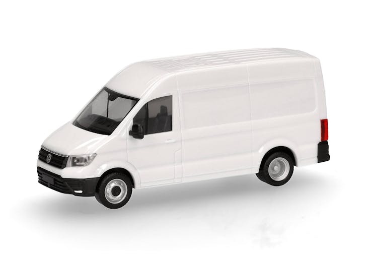 Herpa 014038 MiniKit: VW Crafter box high roof, white