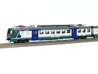 Os.kar 2076D FS set elettromotrice Ale 582 per servizi regionali di Trenitalia composto da quattro elementi ep.VI - DCC