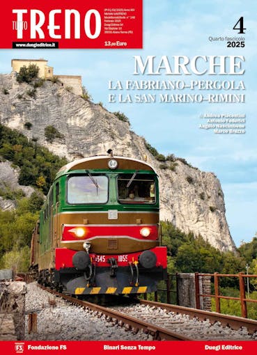 Duegi Editrice TTBST4 Tutto treno - Binari Senza Tempo - Marche ''La Fabriano-Pergola” e la “San Marino-Rimini''