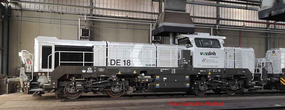 Piko 52364 Locomotiva Diesel DE18 ''Mercitalia'', ep.VI