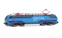Rivarossi HR2982 FS locomotiva elettrica E.402B nuova livrea ''Intercity Notte'' blu, ep. VI