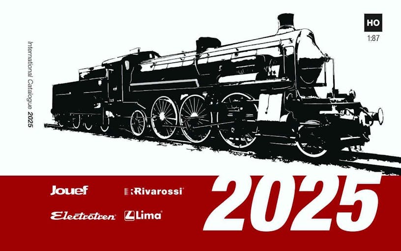 Rivarossi HP2025H0 Rivarossi - Lima - Electrotren - Jouef - Arnold - Catalogo generale H0 2025