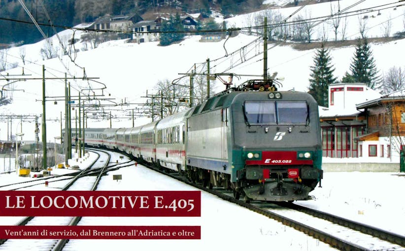 Acme RF19 Rf19 La Rivista della Ferrovia - N. 19 2024 LE LOCOMOTIVE E.405