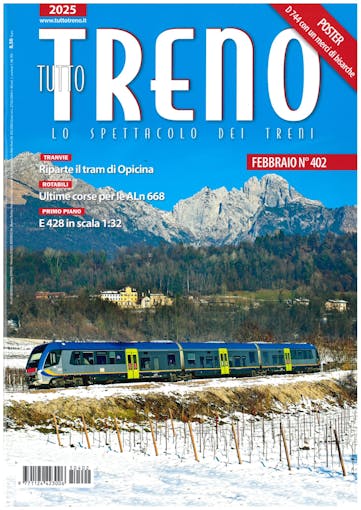 Duegi Editrice TT402 Tutto TRENO N.402 febbraio 2025