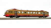 Os.kar 2065DS FS ALe 540.003 1° serie con RS mot. livrea castano isabella rosso, Dep. Loc. Livorno, ep. IV - DCC Sound