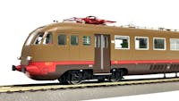 Os.kar 2065DS FS ALe 540.003 1° serie con RS mot. livrea castano isabella rosso, Dep. Loc. Livorno, ep. IV - DCC Sound
