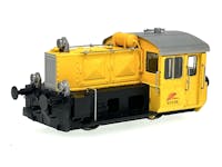 Lenz 30156-02 FS (213) locomotiva diesel Kof livrea giallo cantiere impresa ''Serfer'' ep.V-VI - by Digital Lenz