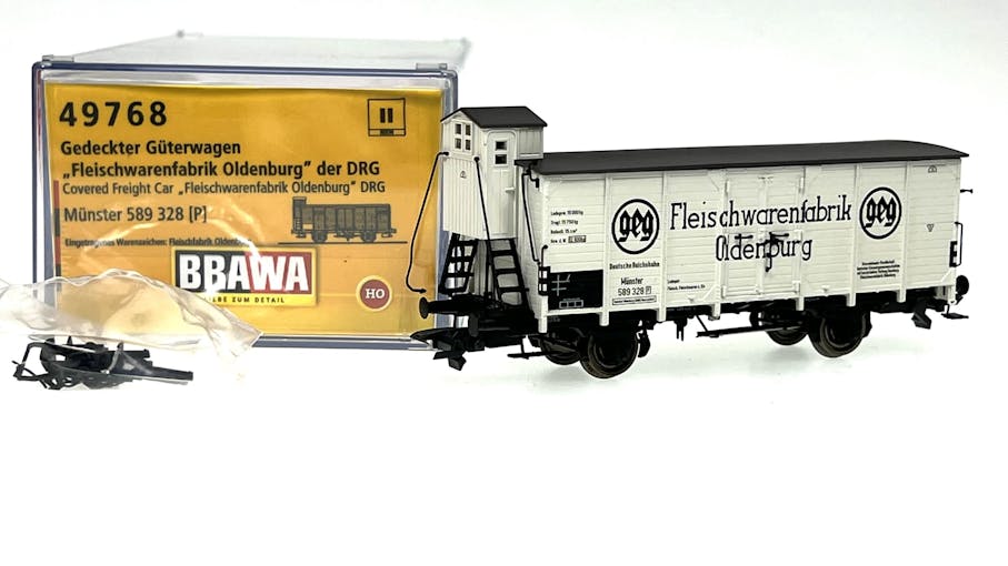 Brawa 49768 DRG carro frigo, ep.II