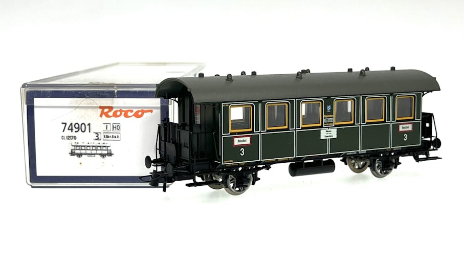 Roco 74901 KBAY Carrozza di 3a classe, ep.I