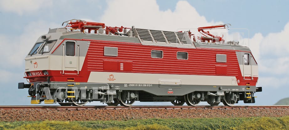 Acme 69672 ŽSSK locomotiva elettrica 350 011-3 delle Ferrovie Slovacche ŽSSK, ep.VI - DCC Sound