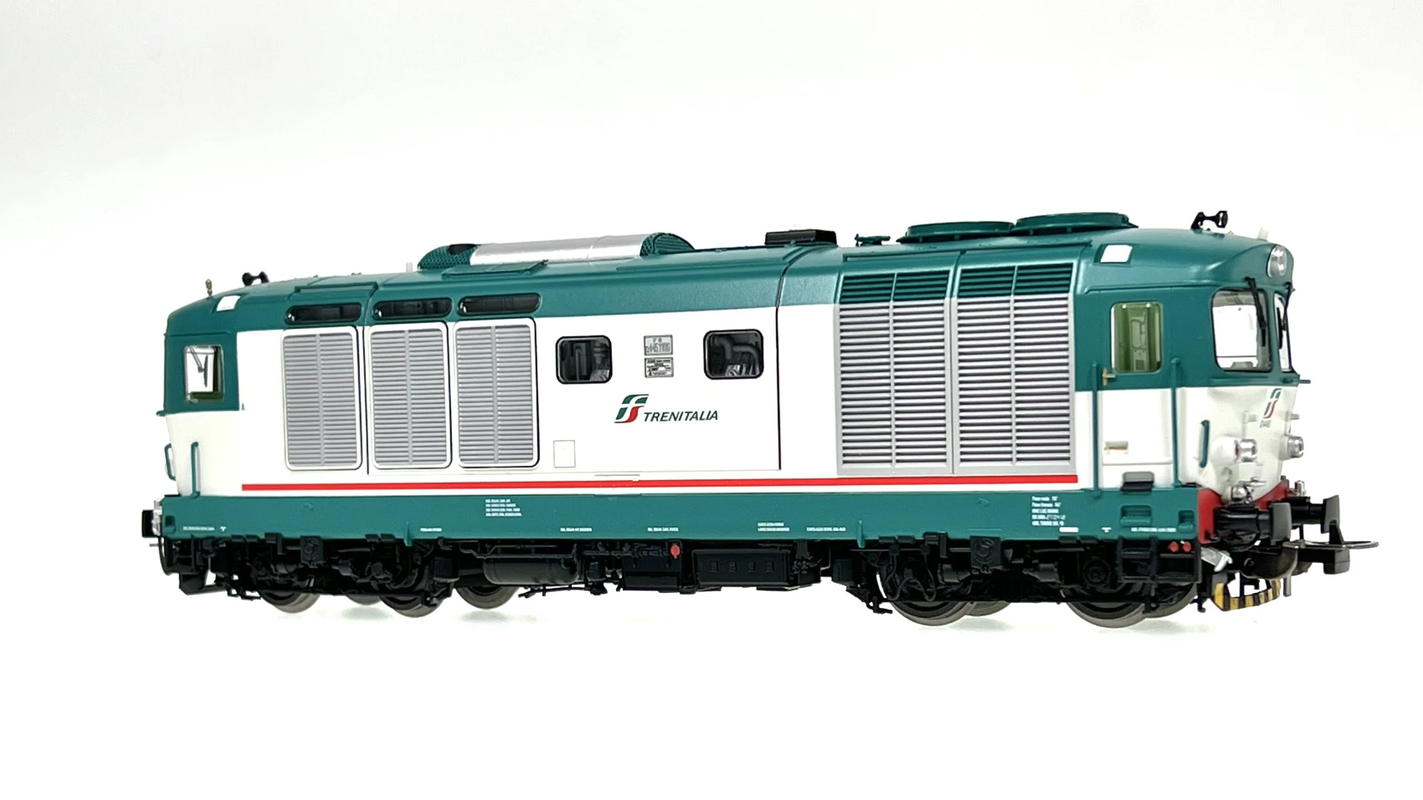 Piko 22029 FS Locomotiva Diesel D 445 1106 Livrea XMPR Ep VI AC Piko 22029 FS Locomotiva Diesel D 445 1106 Livrea XMPR Ep VI AC