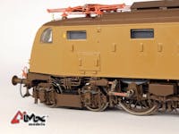 AIMX models AX2041 FS locomotiva elettrica E.428 234 aerodinamica Dep. Loc. Milano C.le, ep.III