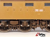 AIMX models AX2041 FS locomotiva elettrica E.428 234 aerodinamica Dep. Loc. Milano C.le, ep.III