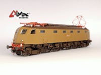 AIMX models AX2041 FS locomotiva elettrica E.428 234 aerodinamica Dep. Loc. Milano C.le, ep.III