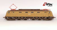 AIMX models AX2041 FS locomotiva elettrica E.428 234 aerodinamica Dep. Loc. Milano C.le, ep.III