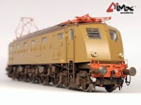 AIMX models AX2041 FS locomotiva elettrica E.428 234 aerodinamica Dep. Loc. Milano C.le, ep.III