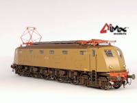 AIMX models AX2041 FS locomotiva elettrica E.428 234 aerodinamica Dep. Loc. Milano C.le, ep.III