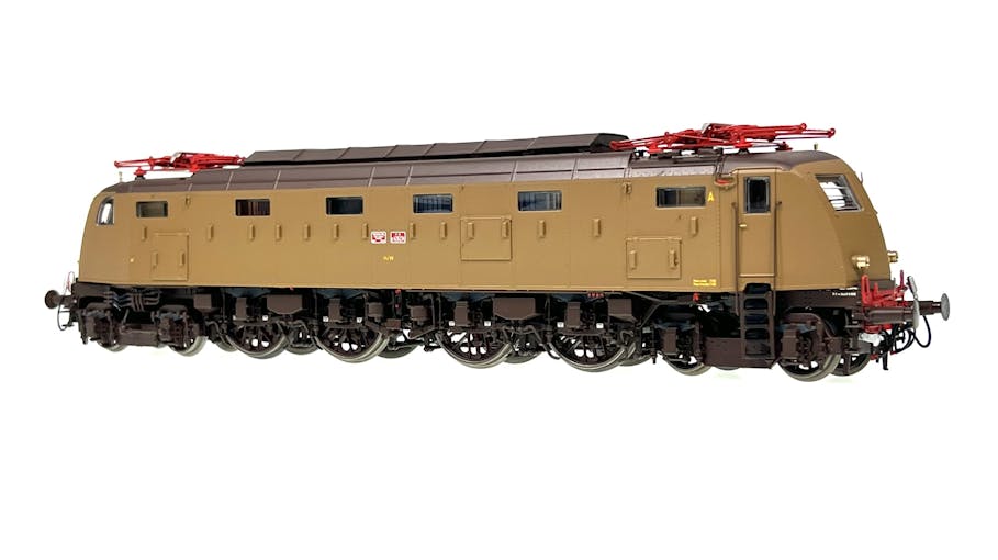 AIMX models AX2041S FS locomotiva elettrica E.428 234 aerodinamica Dep. Loc. Milano C.le, ep.III - DCC Sound