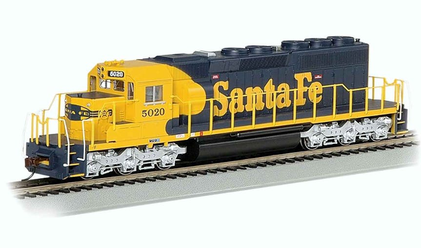 Bachmann 60913 EMD SD40-2 - SantaFe #5020 - con decoder DCC