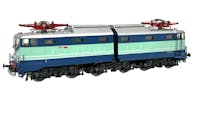 Lima 208005LP FS Locomotiva elettrica E 646 037 Livrea Treno Azzurro - Lima Made in Italy