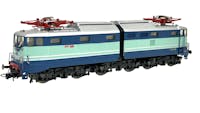 Lima 208005LP FS Locomotiva elettrica E 646 037 Livrea Treno Azzurro - Lima Made in Italy