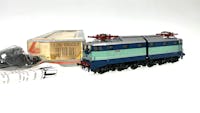 Lima 208005LP FS Locomotiva elettrica E 646 037 Livrea Treno Azzurro - Lima Made in Italy