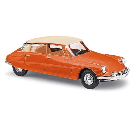 Busch 48019 Citroën DS19 bicolore arancione/crema