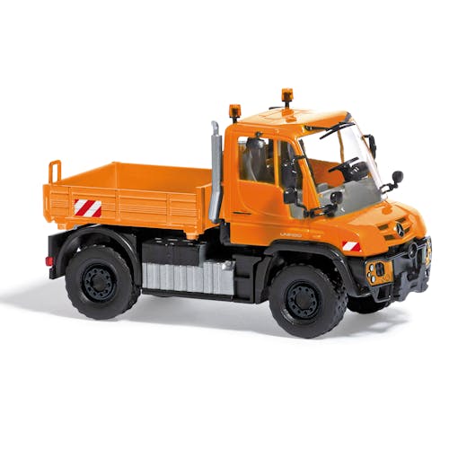 Busch 50934 Mercedes-Benz Unimog U 430, arancione