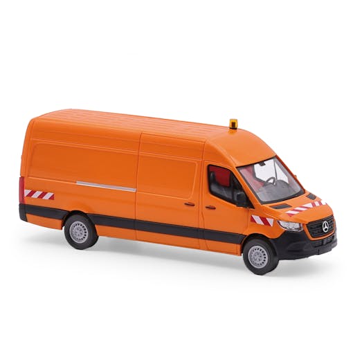 Busch 52636 Mercedes-Benz Sprinter passo lungo, arancione