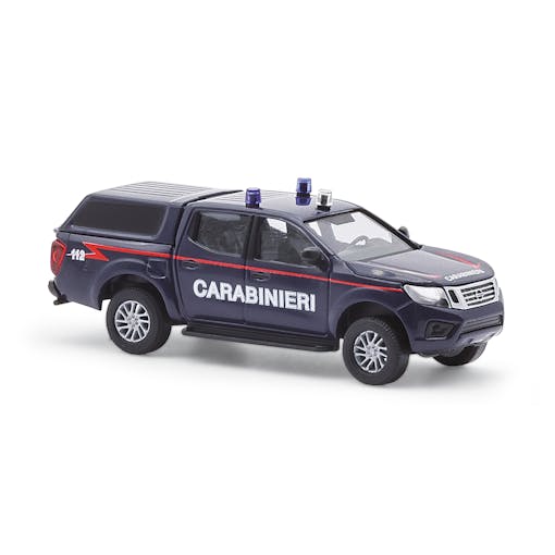 Busch 53726 Nissan Navara con Hardtop, Carabinieri