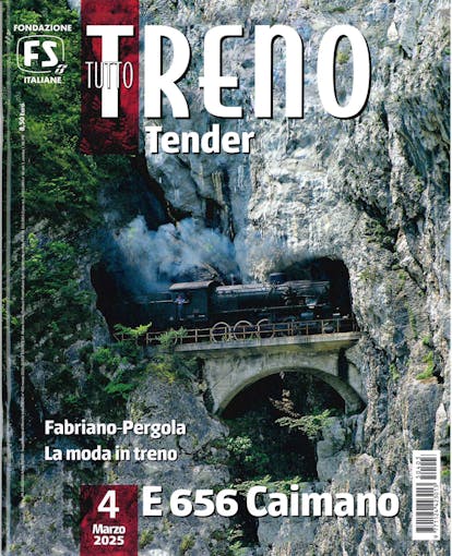 Duegi Editrice TTT4 Tutto Treno Tender - N. 4 marzo 2025