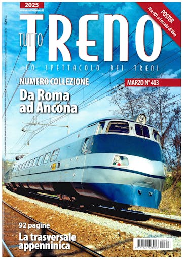 Duegi Editrice TT403 Tutto TRENO N.403 marzo 2025 - Numero Collezione