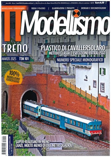 Duegi Editrice TTM101 Tutto Treno Modellismo n.101 marzo 2025