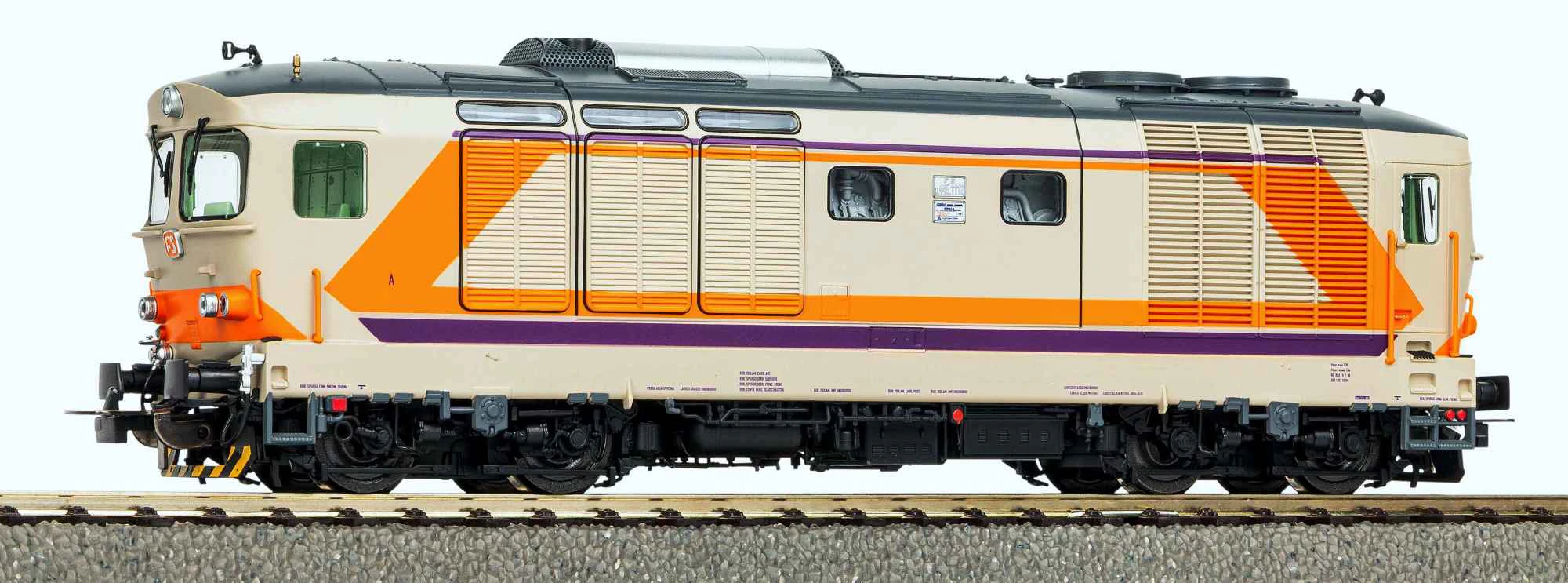 Piko 22020 FS Locomotiva Diesel D 445 1112 Livrea MDVC Dep Loc SIENA Piko 22020 FS Locomotiva Diesel D 445 1112 Livrea MDVC Dep Loc SIENA