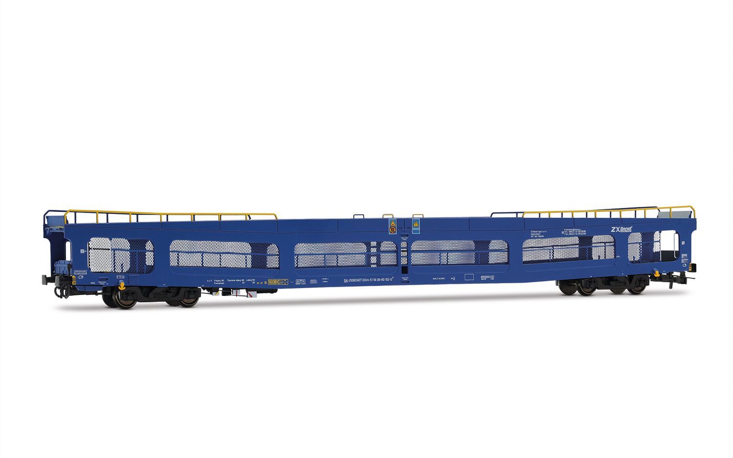 Rivarossi HR4383 ZXBENET, carro DDm 916 per trasporto auto